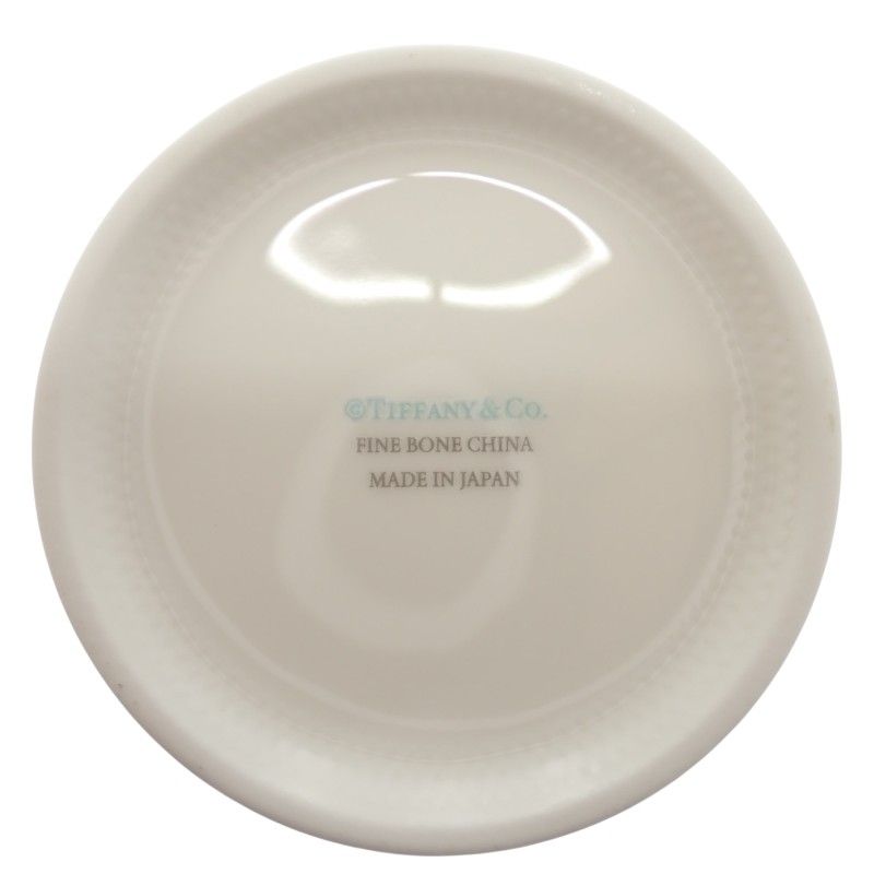 Tiffany & Co Coffee Cup Bone China Set of 5 Glass Cup Ceramic Multicolor Blue