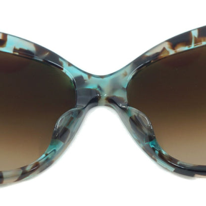 Tiffany & Co 56 16 Sunglasses Brown Blue Gradation Gold Others Case Eyewear