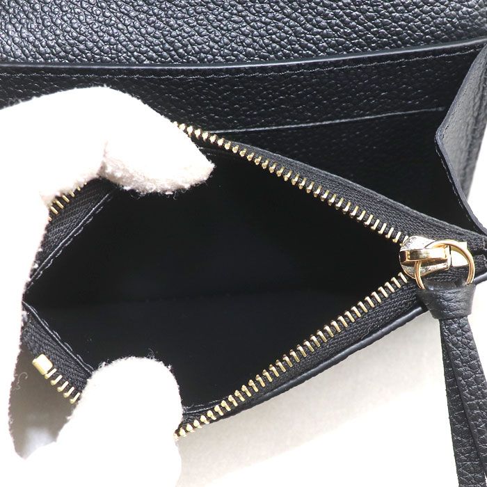 Louis Vuitton Porte-Monnaie Rosalie Coin Case Empreinte Black