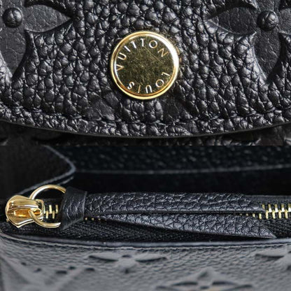 Louis Vuitton Porte-Monnaie Rosalie Coin Case Empreinte Black