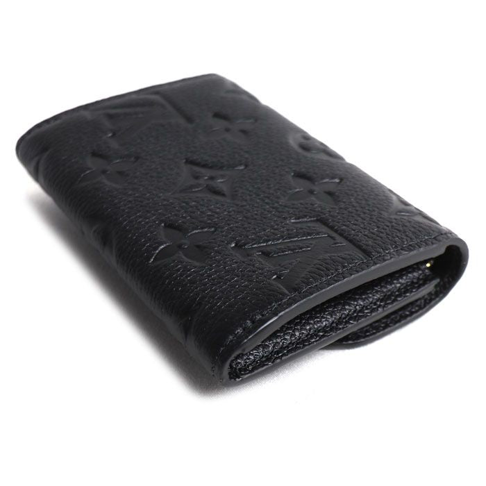 Louis Vuitton Porte-Monnaie Rosalie Coin Case Empreinte Black