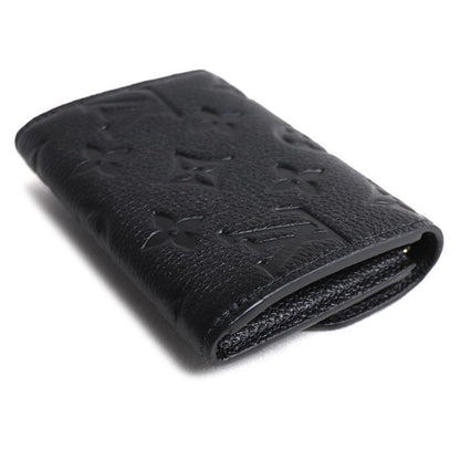 Louis Vuitton Porte-Monnaie Rosalie Coin Case Empreinte Black