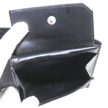 Bottega Veneta Intrecciato Piccolo Bifold Wallet Black