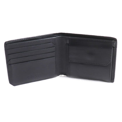 Bottega Veneta Intrecciato Piccolo Bifold Wallet Black
