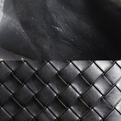 Bottega Veneta Intrecciato Piccolo Bifold Wallet Black