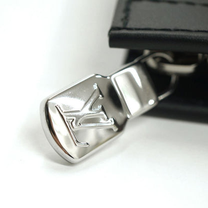 Louis Vuitton Pochette Voyage Clutch Epi Noir Black Silver