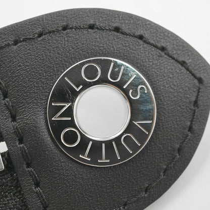 Louis Vuitton Pochette Voyage Clutch Epi Noir Black Silver