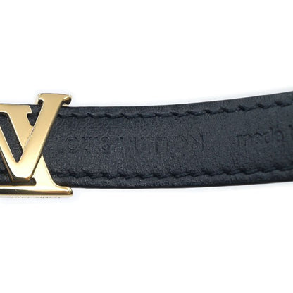 Louis Vuitton Bracelet LV Iconic 17 Brown Monogram Gold