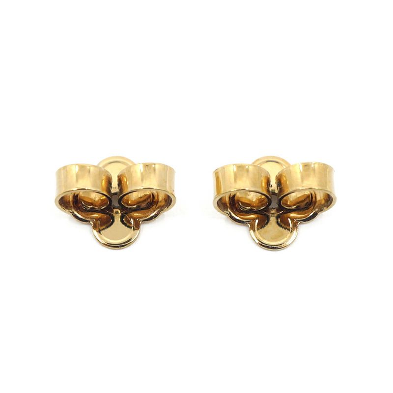 Louis Vuitton Boucle Doreille LV Pandant Earrings Monogram Flower Metal