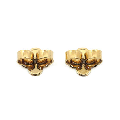 Louis Vuitton Boucle Doreille LV Pandant Earrings Monogram Flower Metal