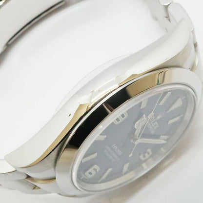 Rolex Polished Random Black SS Automatic Watch