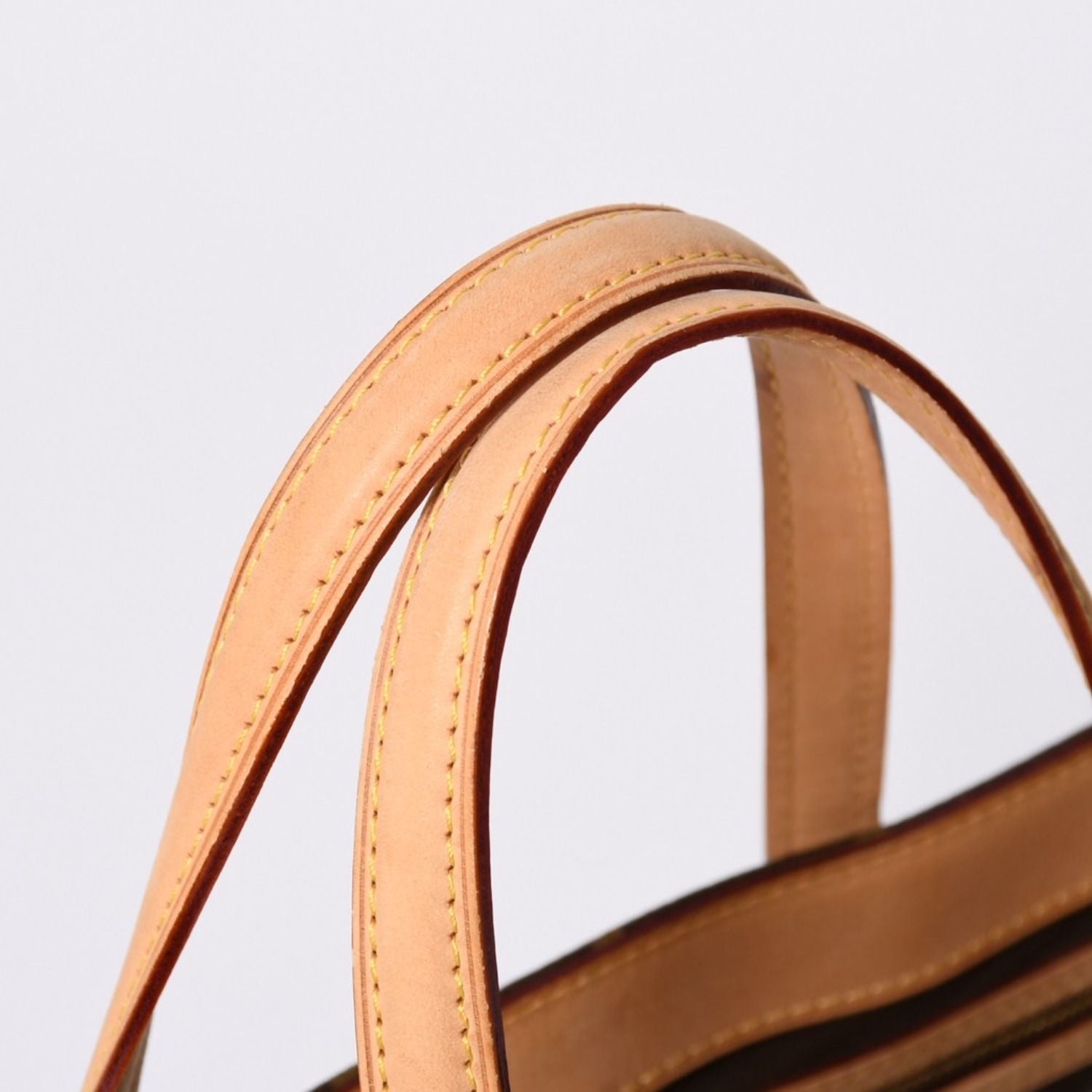 Louis Vuitton Wilshire PM Handbag Monogram Canvas Brown — view 7