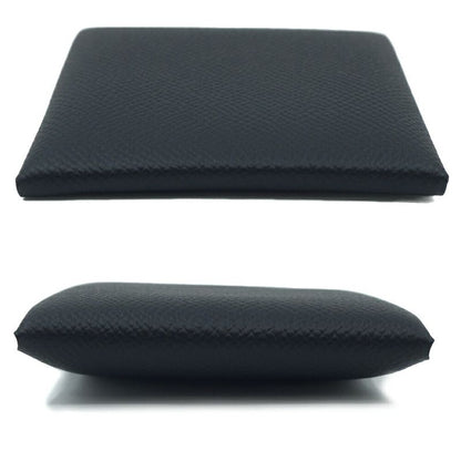 Hermes Bastia Veau Epsom Card Case Coin Purse Black