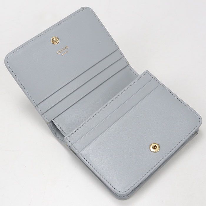 Celine Triomphe Bifold Wallet Calf