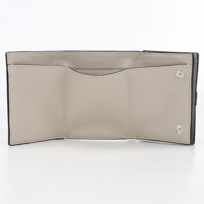 Loewe Anagram Trifold Wallet Calf
