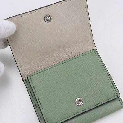 Loewe Anagram Trifold Wallet Calf