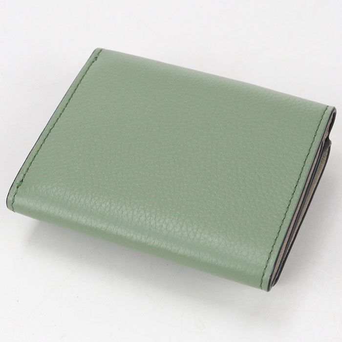 Loewe Anagram Trifold Wallet Calf