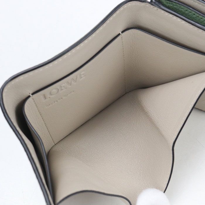 Loewe Anagram Trifold Wallet Calf