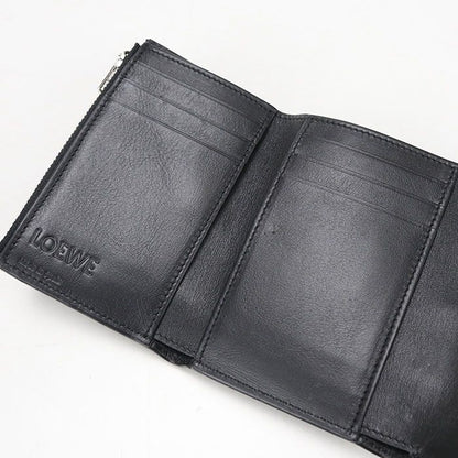 Loewe Vertical Wallet Small Anagram Trifold Calf