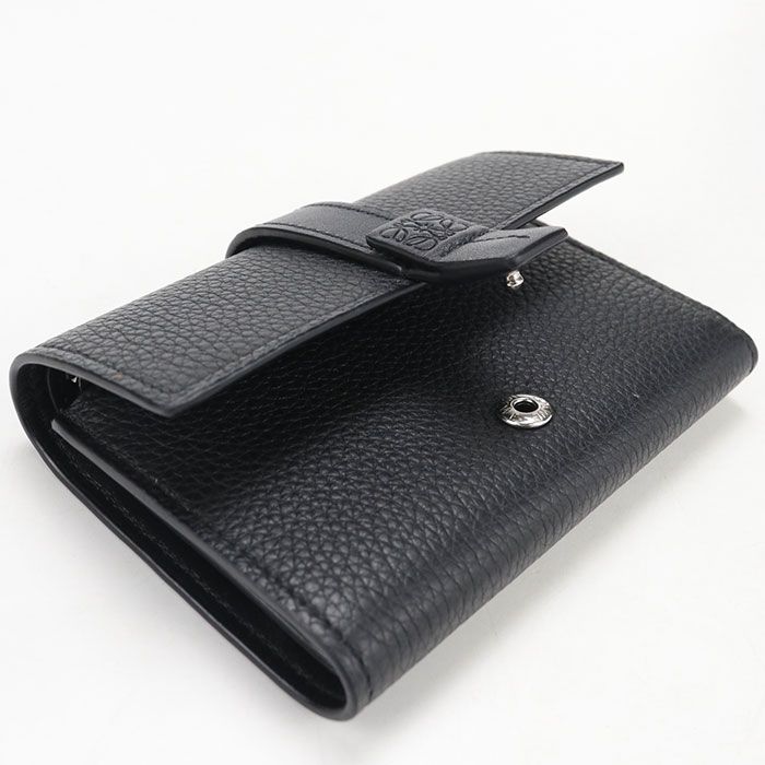Loewe Vertical Wallet Small Anagram Trifold Calf
