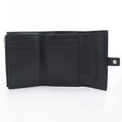 Loewe Vertical Wallet Small Anagram Trifold Calf