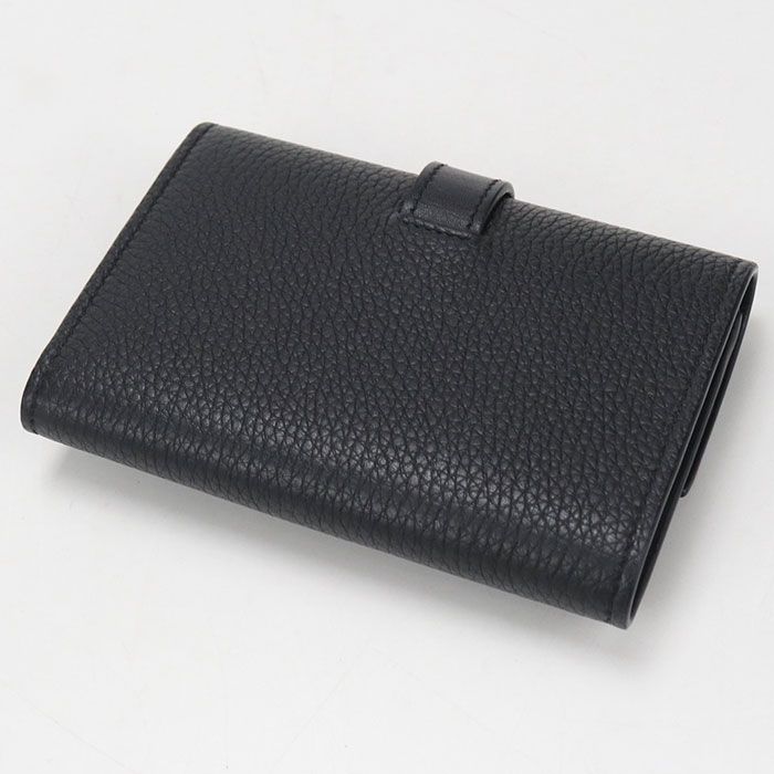 Loewe Vertical Wallet Small Anagram Trifold Calf