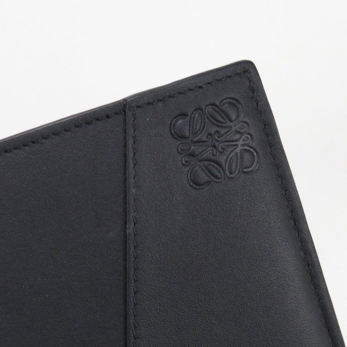 Loewe Bifold Coin Wallet Puzzle Calf