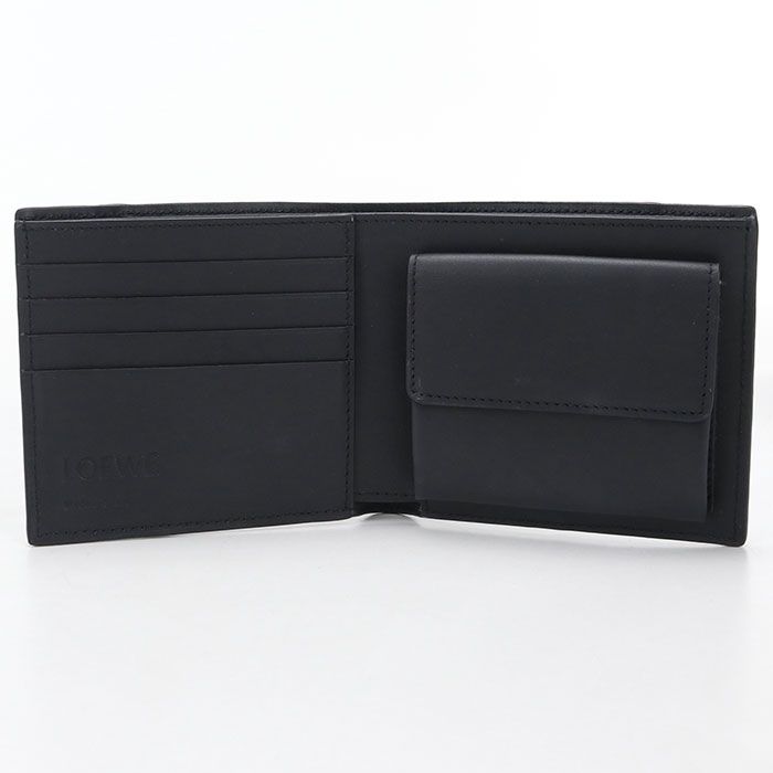 Loewe Bifold Coin Wallet Puzzle Calf