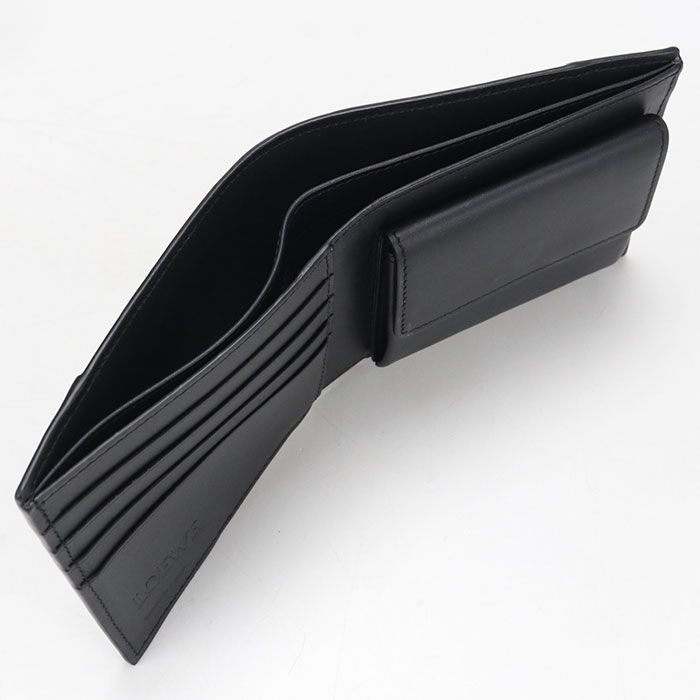 Loewe Bifold Coin Wallet Puzzle Calf