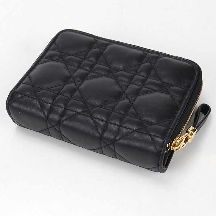 Dior Scarlet Wallet Joli Bifold Lambskin