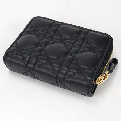 Dior Scarlet Wallet Joli Bifold Lambskin