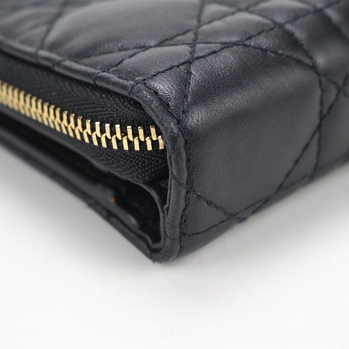 Dior Scarlet Wallet Joli Bifold Lambskin