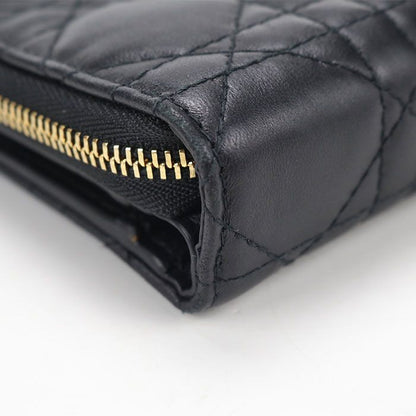 Dior Scarlet Wallet Joli Bifold Lambskin