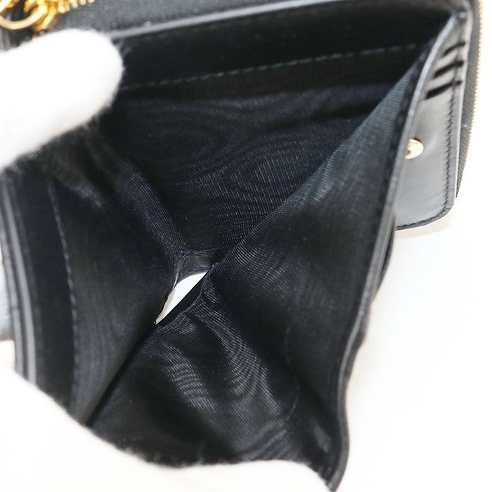 Dior Scarlet Wallet Joli Bifold Lambskin