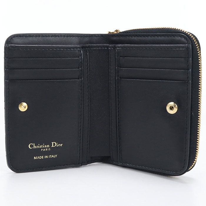 Dior Scarlet Wallet Joli Bifold Lambskin