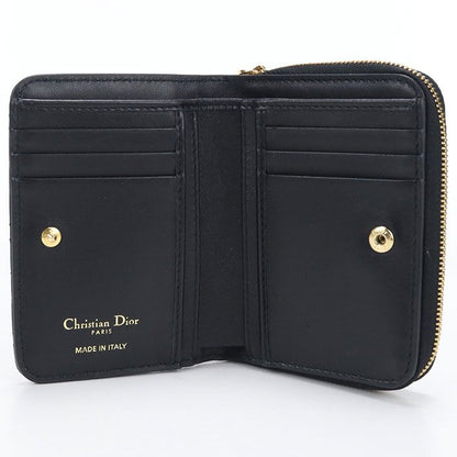 Dior Scarlet Wallet Joli Bifold Lambskin