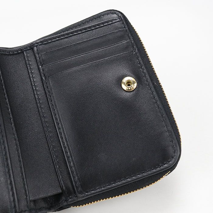 Dior Scarlet Wallet Joli Bifold Lambskin