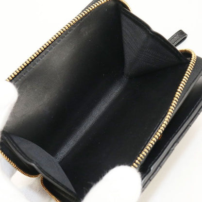 Dior Scarlet Wallet Joli Bifold Lambskin