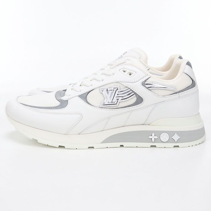 Louis Vuitton Low Cut Run Away Sneakers Leather