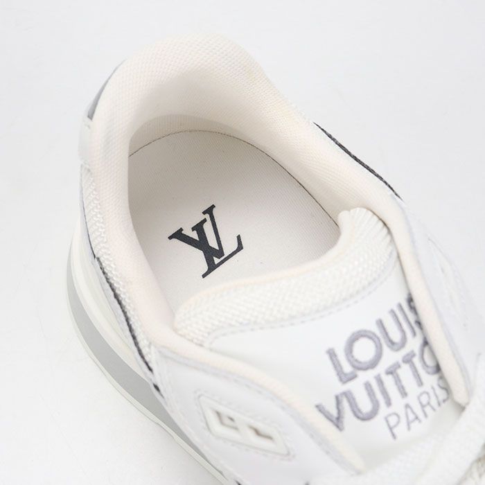 Louis Vuitton Low Cut Run Away Sneakers Leather