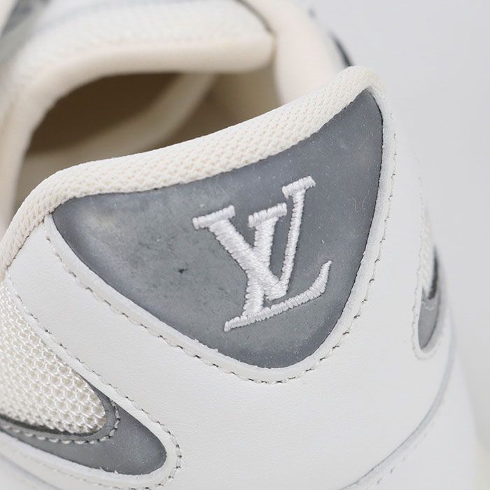 Louis Vuitton Low Cut Run Away Sneakers Leather