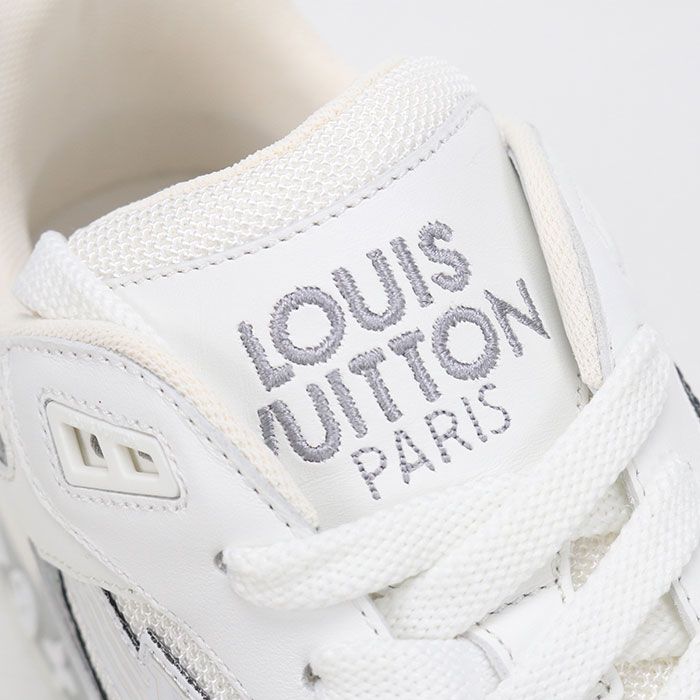 Louis Vuitton Low Cut Run Away Sneakers Leather