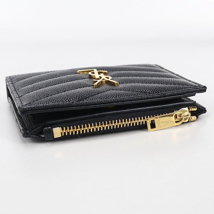 Saint Laurent Bifold Wallet Monogram Calf