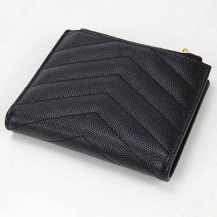 Saint Laurent Bifold Wallet Monogram Calf