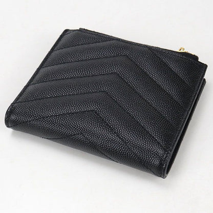 Saint Laurent Bifold Wallet Monogram Calf