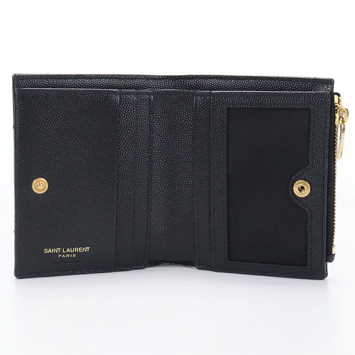 Saint Laurent Bifold Wallet Monogram Calf