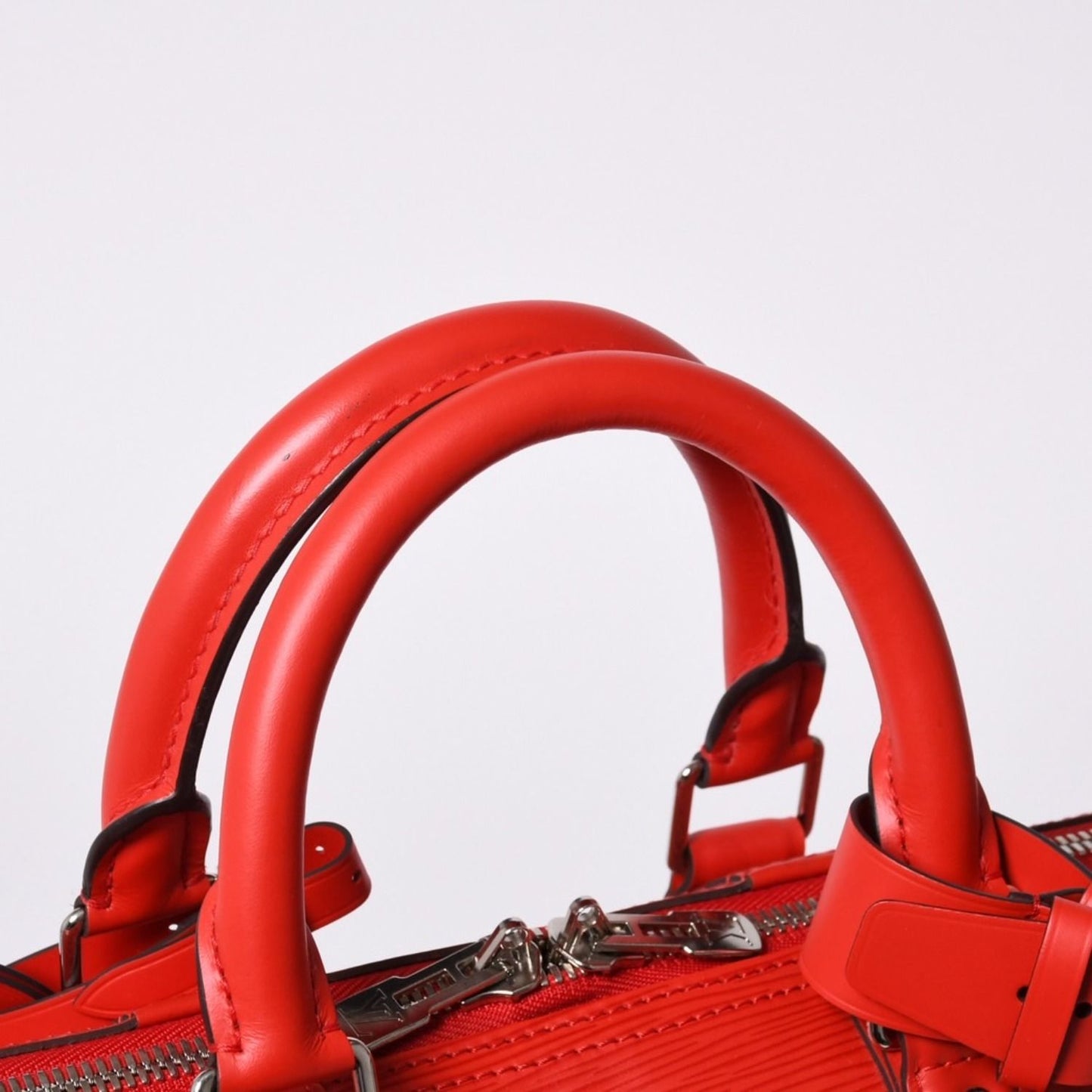 Louis Vuitton Supreme Keepall Bandouliere 45 Boston Bag Epi — view 7