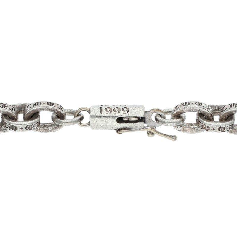 Chrome Hearts Paper Chain 24 Silver Necklace