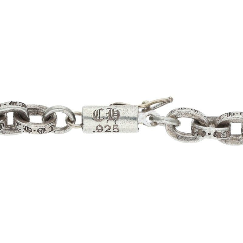 Chrome Hearts Paper Chain 24 Silver Necklace