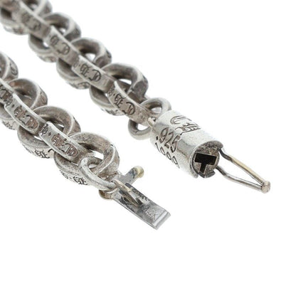 Chrome Hearts Paper Chain 24 Silver Necklace